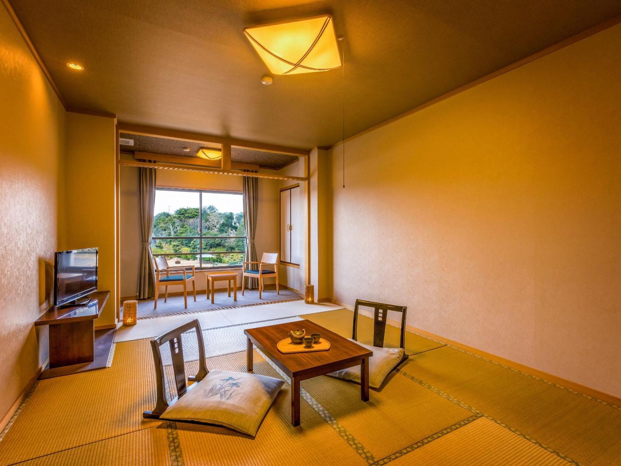 Hotel Ooedo Onsen Monogatari Shima Saichoraku Esterno foto
