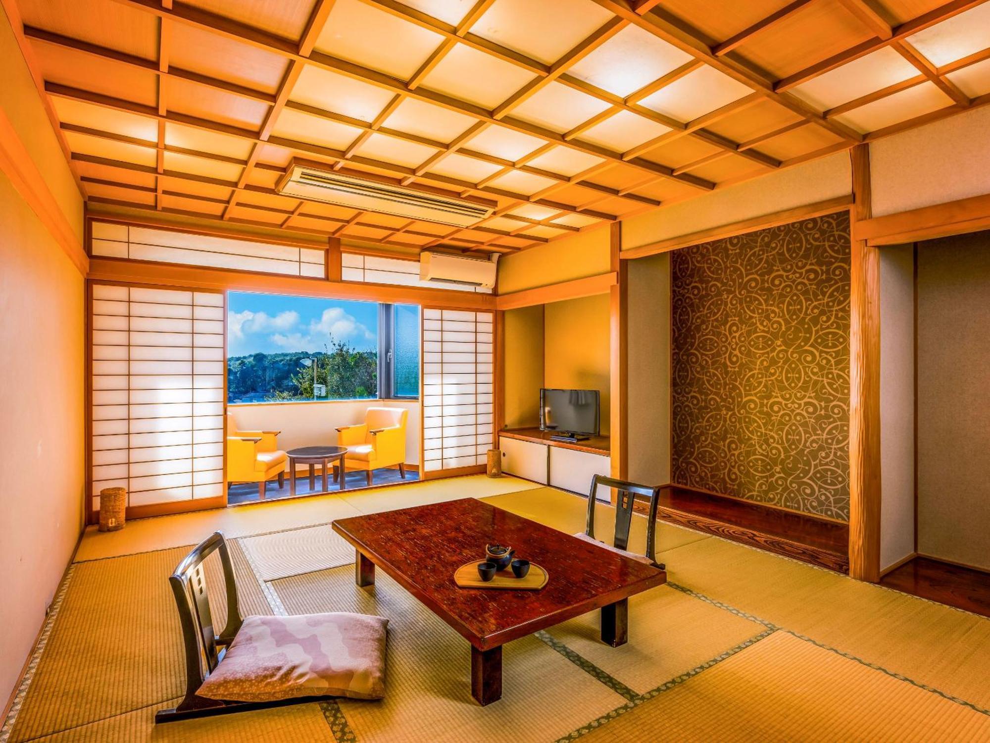 Hotel Ooedo Onsen Monogatari Shima Saichoraku Esterno foto