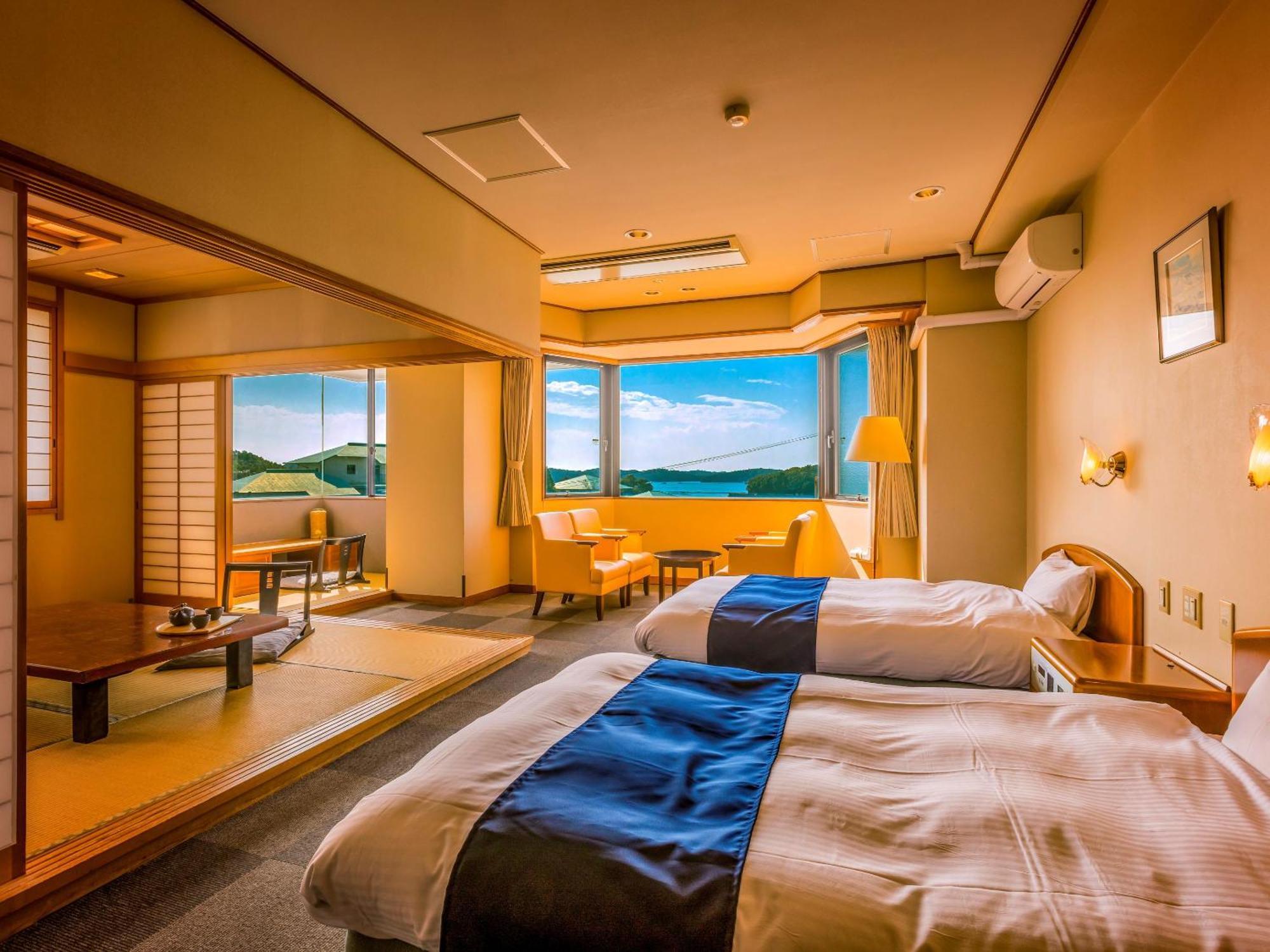 Hotel Ooedo Onsen Monogatari Shima Saichoraku Camera foto