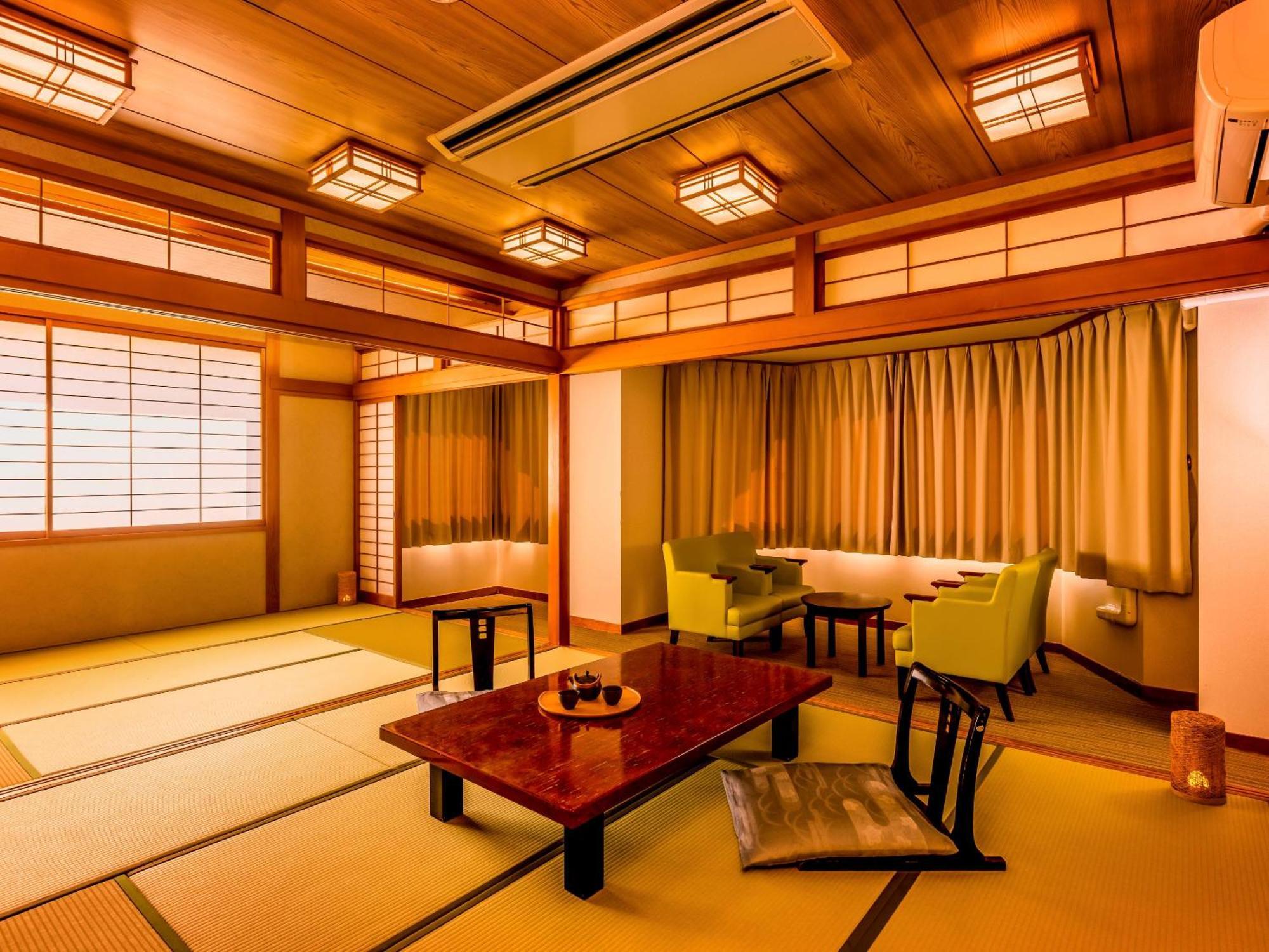 Hotel Ooedo Onsen Monogatari Shima Saichoraku Camera foto
