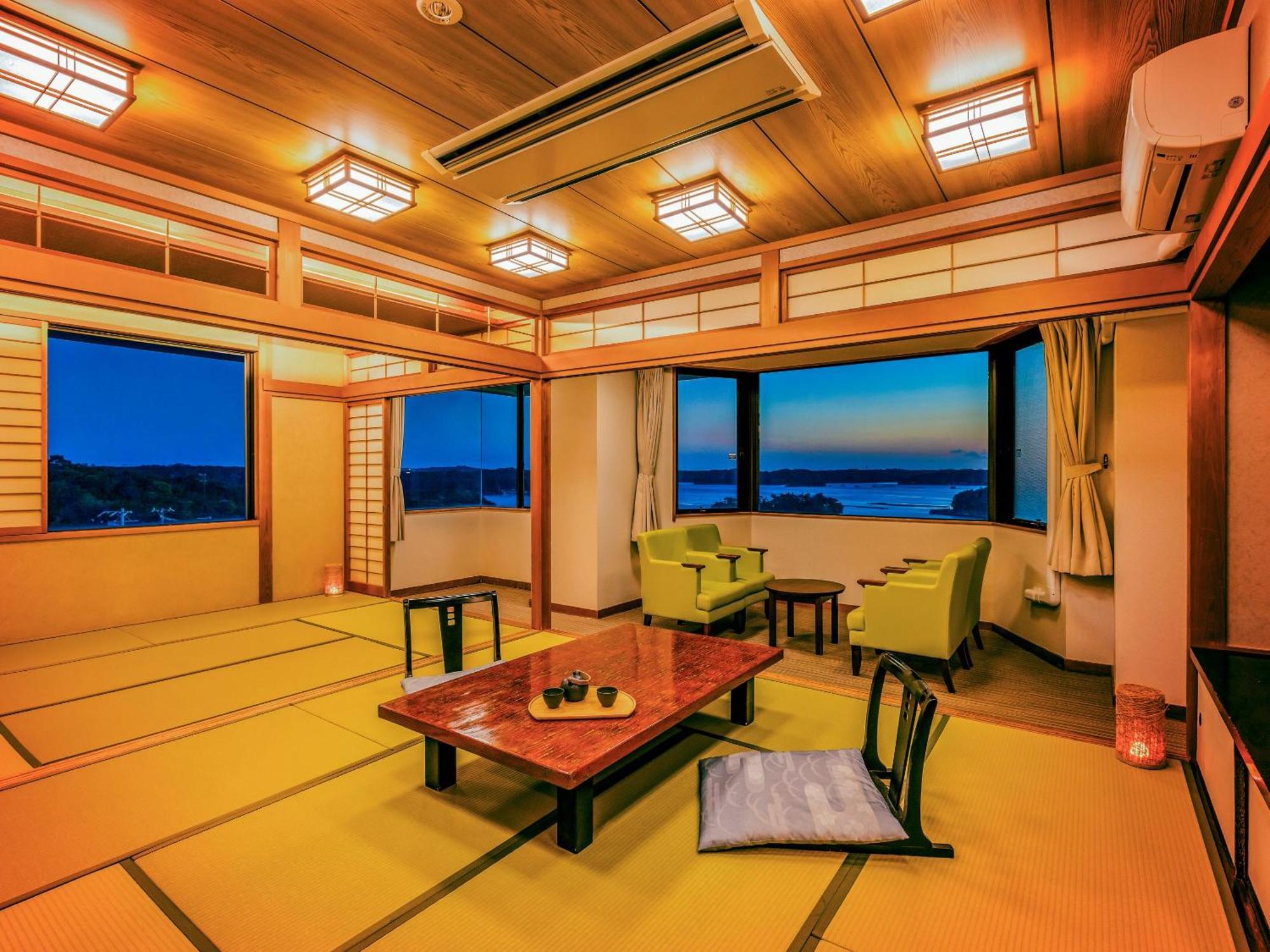 Hotel Ooedo Onsen Monogatari Shima Saichoraku Camera foto