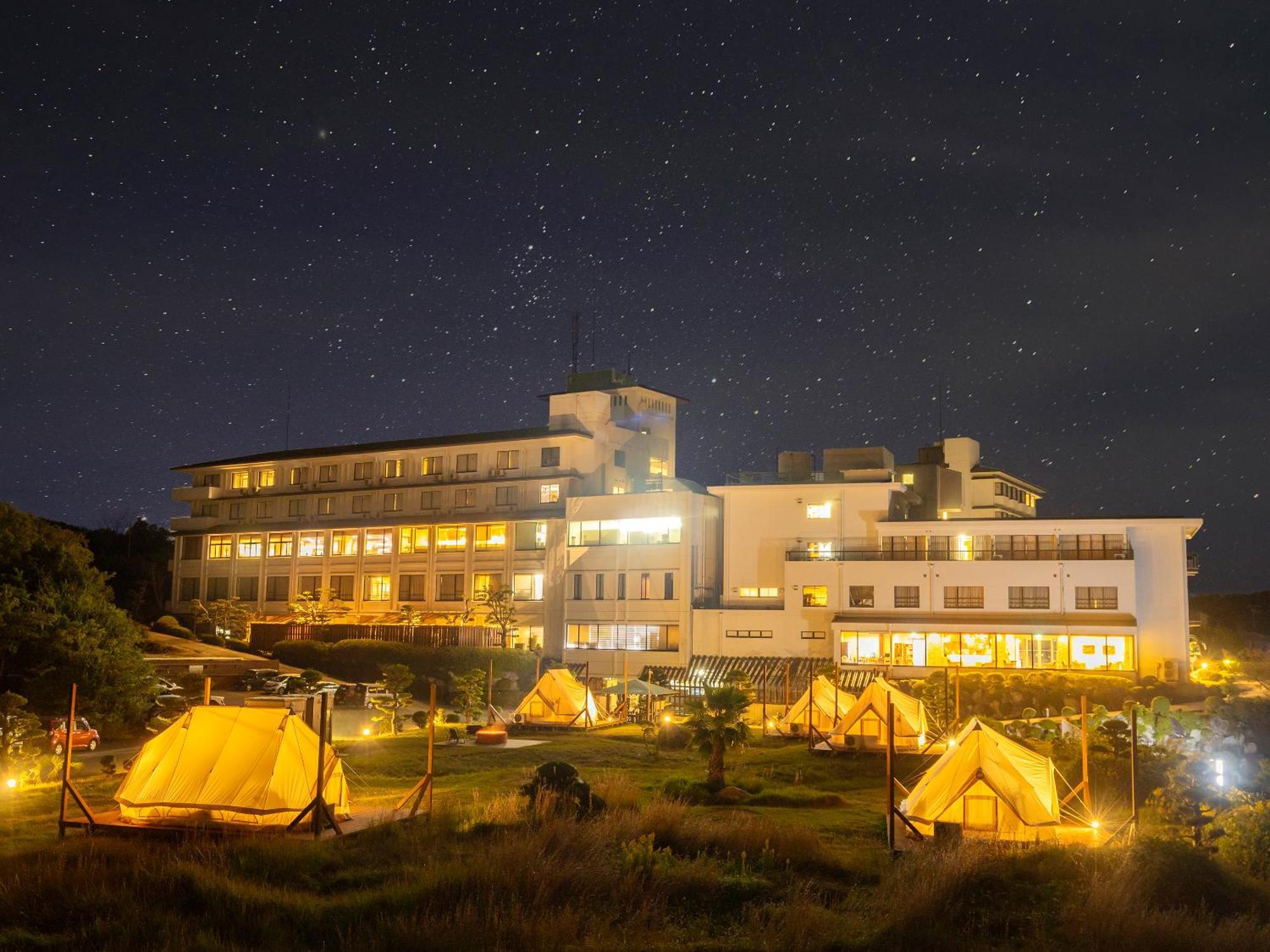 Hotel Ooedo Onsen Monogatari Shima Saichoraku Esterno foto